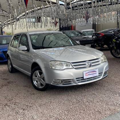 VOLKSWAGEN GOLF 1.6 MI 8V FLEX 4P MANUAL
